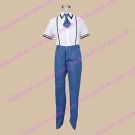 Baka and Test Fumizuki Academy Summer Boys' School Unifrom Cosplay Costume