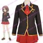 Baka to Test to Shoukanjuu Uniform Cloth Suit For Women