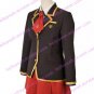 Baka to Test to Shoukanjuu Uniform Cloth Suit For Women