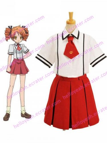 Baka to Test to Shoukanjuu Uniform Suit For Women