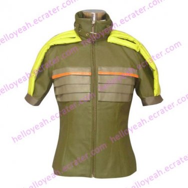 Green Beatmania IIDX Cosplay Costume