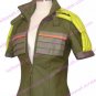 Green Beatmania IIDX Cosplay Costume