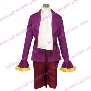 Purple Beatmania IIDX Cosplay Costume