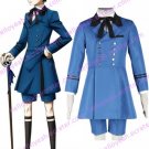 Black Butler Ciel Phantomhive Anime Cosplay Costume
