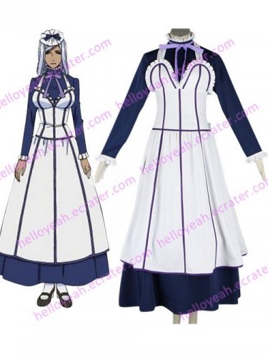 Black Butler Hannah Anafeloz Cosplay Costume