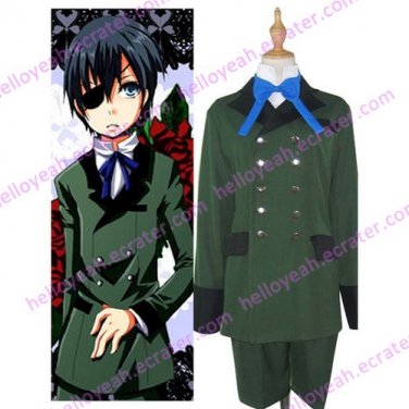 Kuroshitsuji Ciel Phantomhive Halloween Cosplay Costume