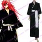 Bleach 6th Division Captain Kuchiki Byakuya Halloween Cosplay Costume