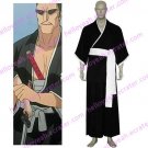 Bleach 7th Division Lieutenant Iba Tetsuzaemon Cosplay Costume