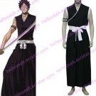 Bleach 9th Division Lieutenant Hisagi Shuuhei Halloween Cosplay Costume