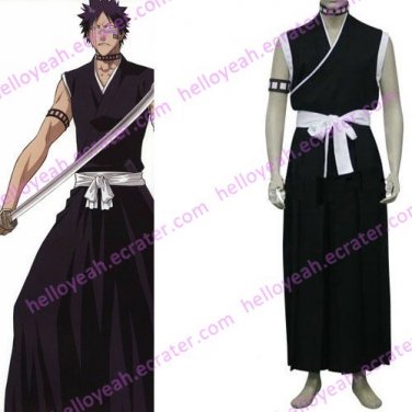 Bleach 9th Division Lieutenant Hisagi Shuuhei Halloween Cosplay Costume