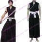 Bleach 9th Division Lieutenant Hisagi Shuuhei Halloween Cosplay Costume