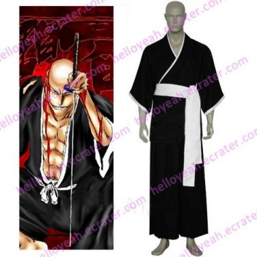 Bleach Ikkaku Madarame Cosplay Costume