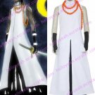 Bleach Kaname Tousen Arrancar Halloween Cosplay Costume
