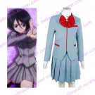 Bleach Kuchiki Rukia School Uniform Halloween Cosplay Costume
