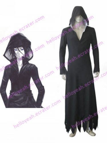 Bleach Tensa Zangetsu Cosplay Costume