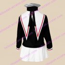 Cardcaptor Sakura Tomoeda Elementary School Winter Girls' School Uniform Cosplay Costume