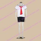 Cardcaptor Sakura Tomoeda Elementary Summer School Boys' School Uniform Cosplay Costume