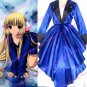 Chobits Chii Blue Dress Cosplay Costume