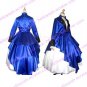 Chobits Chii Blue Dress Cosplay Costume