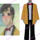 Hideki Yellow Suit Cosplay Costume from Chobits