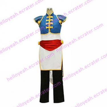 Code Geass Li Xingke Cosplay Costume