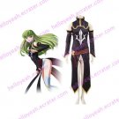 Code Geass C.C. Cosplay Costume