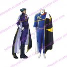 Code Geass Jeremiah Gottwald Cosplay Costume