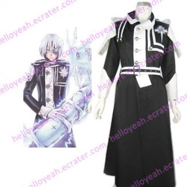 D.Gray Man Allen Walker Cosplay Costume Type B