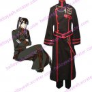 D.Gray-man Kanda Yuu Cosplay Costume