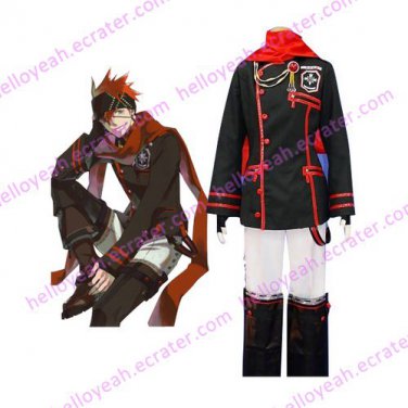 D.Gray-man Lavi Cosplay Costume
