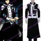 Kanda Yuu Black Cosplay Costume from D.Gray-Man