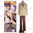 Death Note Light Yagami Cosplay Costume
