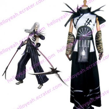 Sengoku Basara 2 Akechi Mitsuhide Cosplay Costume