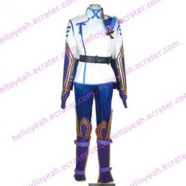Sengoku Basara II Takenaka Hanbei Cosplay Costume