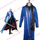 Devil May Cry III Vergil Vergil Cosplay Costume