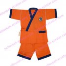Dragon Ball Practice Suit Cosplay Costume