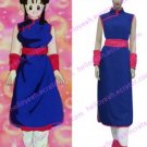 Chi Chi Blue Womens Cosplay Costume from Dragon Ball Z