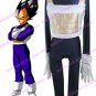 Dragon Ball Vegeta Battle Dress Uniform Cloth Combined Leather Cosplay Costume