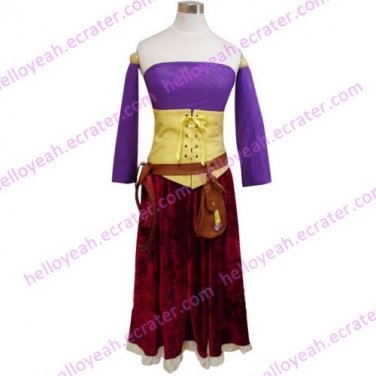 Dragon Warrior 8 Maya Cosplay Costume