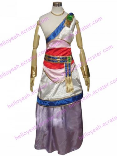 Dragon Warrior V Nera Briscoletti Cosplay Costume
