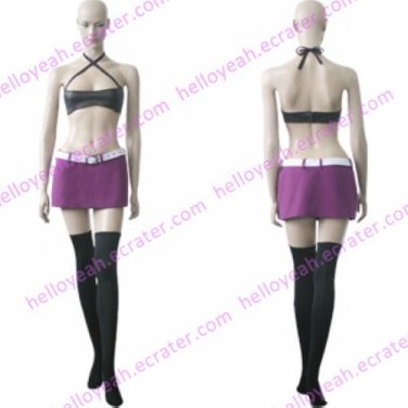 Fairy Tail Young Mirajane Cosplay Costume