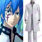 Fairy Tail Gerard Fernandes White Cosplay Costume