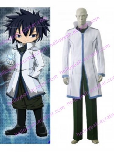 Fairy Tail Gray Fullbuster Cosplay Costume