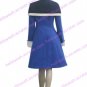 Fairy Tail Juvia Loxar Blue Cosplay Costume
