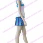 Fairy Tail Lucy Heartfilia White and Blue Cosplay Costume
