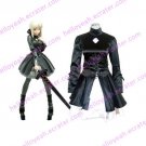 Fate Hollow Ataraxia Saber Halloween Cosplay Costume
