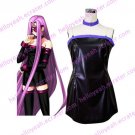 Fatestay night Rider Halloween Cosplay Costume