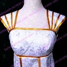 FateZero Irisviel von Einzbern Floor-length Dress Cosplay Costumes