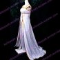FateZero Irisviel von Einzbern Floor-length Dress Cosplay Costumes