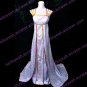 FateZero Irisviel von Einzbern Floor-length Dress Cosplay Costumes